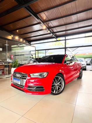 AUDI S3 2.0 TFSI SEDAN QUATTRO GASOLINA 4P S-TRONIC